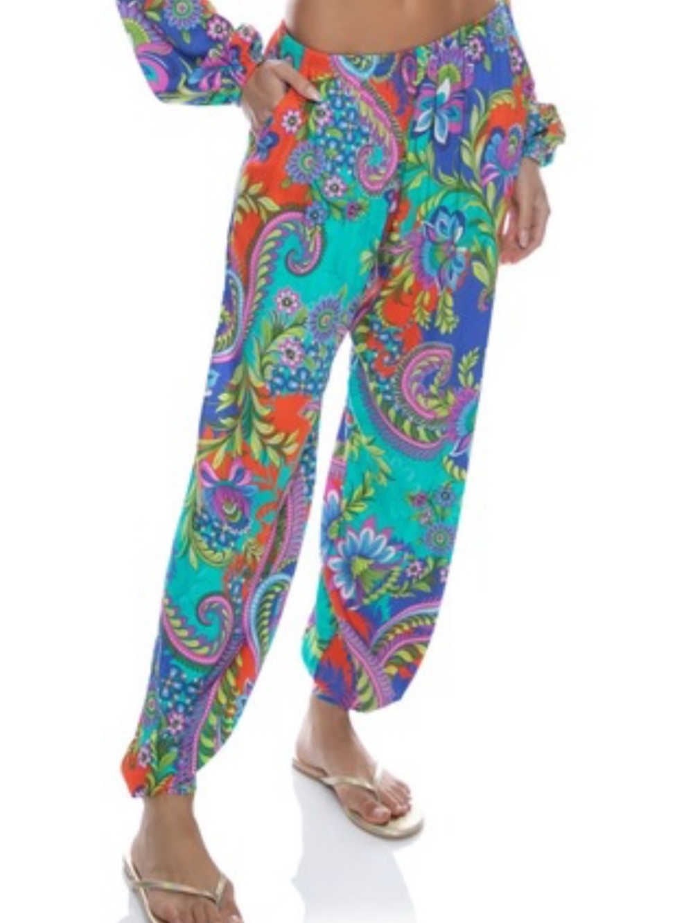 Luli Fama - IN THE GROOVE - Jogger Pant — Multicolor
